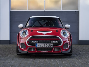  Mini John Cooper Works &ndash; Powr&oacute;t na N&uuml;rburgring